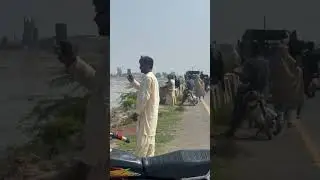 Flood In Multan pakistan