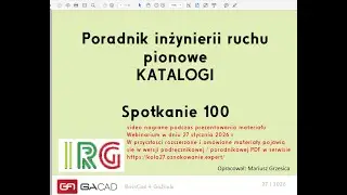 2026 01 27 100 Poradnik inżynierii ruchu &ndash; pionowe - KATALOGI wstęp do materiał&oacute;w