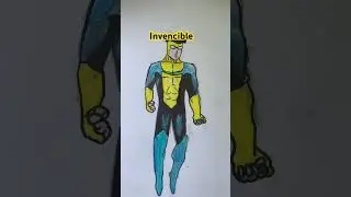 Mark grayson &rdquo;invencible&rdquo; dibujo.