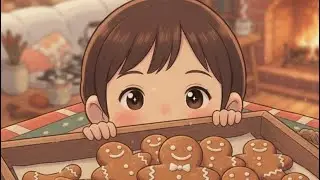 Ghibli style soothing november-thanksgiving family video compilation