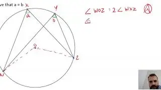The angle on the same arc theorem