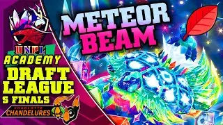 LEAD POWER HERB METEOR BEAM TERAPAGOS! Pok&eacute;mon Draft League | UNPL ACADEMY PLAYOFFS