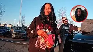Routine Visit to Car Dealership Takes a Disturbing Turn