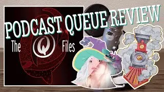 The Q Files Podcast Review: Paranormal | Art Video