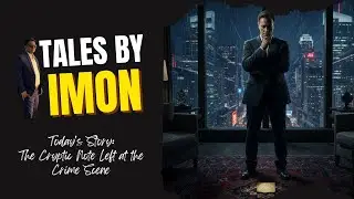 The Cryptic Note Left at the Crime Scene | Tales by Imon | Story in English | Miscellaneous Mystery