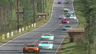 14 Mazda RX Vision LM GTE's @ Feldbergring - Assetto Corsa - 2.5K