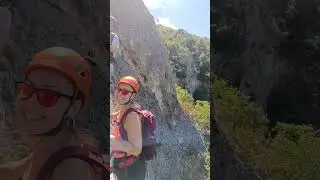 ​This was a dangerous and difficult challenge. #mountains #nature #travel #adventure #shorts