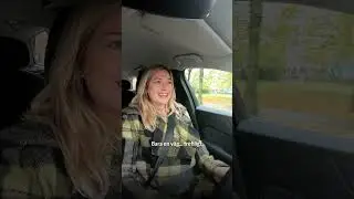Motorjournalisten Julia Brzezinska testar trafiken i G&ouml;teborg