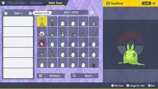 Pok&eacute;mon Scarlet/Violet - Complete Living Dex  & All Forms【Long Version】