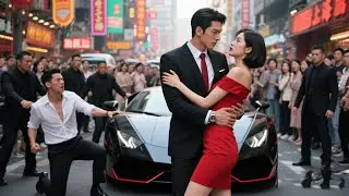 前男友误会难解死缠求复合，灰姑娘被逼到绝境，霸总霸气护妻，将他狠狠踩在脚下！
