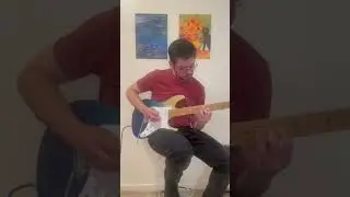 Iron Maiden - The Evil That Men Do Solo #ironmaiden #guitar #cover #musician #adriansmith