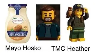 LEGO Minifigures live with Mayo Hosko and TMC Heather. Part 13