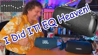 Tribit Stormbox lava best EQ settings from Alan Ross 😁