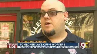 Tom+Chee lays off workers