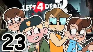 Zombie Pilot! ▶︎RPD Plays Left 4 Dead with Friends: Part 23⎪Crash Course