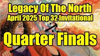 Jund  Vs. Blue Red Tempo - Legacy of the North Top 32 Invitational April 2025 - Quarter Finals