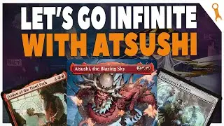 NEW Infinite Combos with Atsushi, the Blazing Sky #shorts