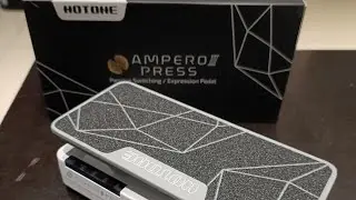 Unboxing Hotone Ampero II Press