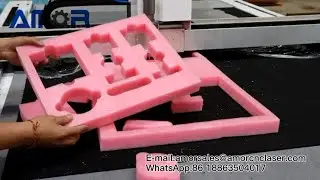 How to Cut PE Foam | Custom Foam Inserts | CNC Foam Cutting Machine
