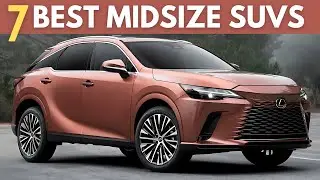 7 Most Reliable Midsize SUVs You Should Buy For 2023