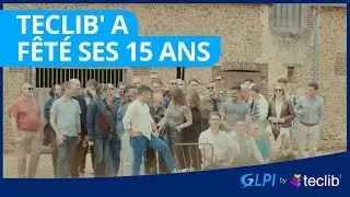 🎉 Teclib' Celebrated Its 15th Anniversary 🎉