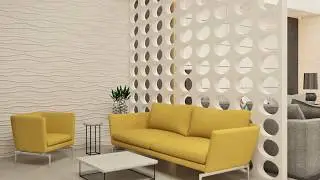Гипсовые 3d перегородки EViRO HD