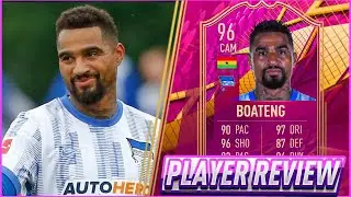 ES GULLIT!!!! 96 KEVIN PRINCE BOATENG FUTTIES PREMIUM SBC PLAYER REVIEW FIFA 22