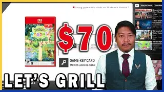 Absolutely GRILLING over Nintendo's Pok&eacute;mon Pokopia Game Key Card Announcement