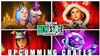 New State Mobile Upcomming Crates | New State Mobile Crates Leaks
