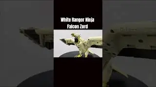 Power Rangers Nostalgia:White Ranger&rsquo;s Ninja Falcon Zord #nostalgia #powerrangers #whiteranger
