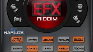 DANCEHALL EFX RIDDIM MIX 2010