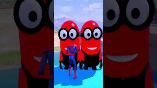 Gta5 Spiderman Funny Crazy Moments in Ragdoll and jumping March 2, 2023
