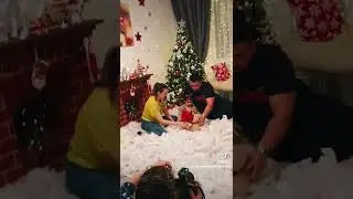 Christmas Session - Andrew Box Photo Studio  #shorts