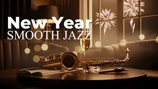 Smooth Jazz Saxophone &bull; New Year Night Cafe & Lounge &bull; Soft Music for Relax & Focus Free