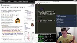 Codeforces algorithms problem-solving
