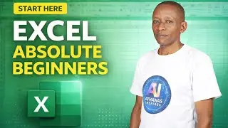 Excel for Absolute Beginners | Start Here (Session 1)