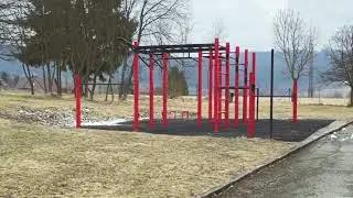 Street workout, Volary