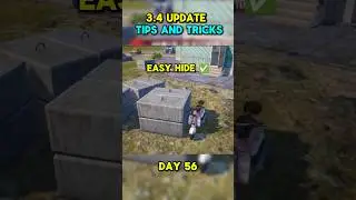 Bgmi 3.4 update inside box glitch tips amd tricks ✅ #bgmi#pubg#gaming#1trending #shorts#esports#info