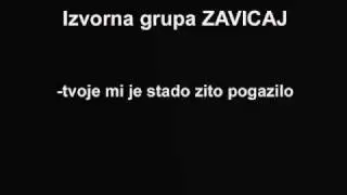 izvorna grupa zavicaj-tvoje mi je stado zito pogazilo