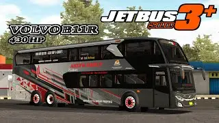 JB3+ SDD VOLVO B11R ASXFM UPDATE ‼️MOD BUSSID TERBARU