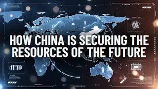 How China Is Securing The Resources Of The Future : by Naitik🤔