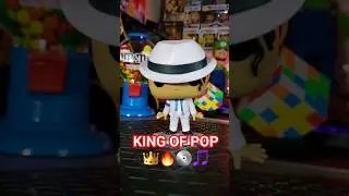 MICHAEL JACKSON🔥🔥KING OF POP💥 FUNKO POP👑 #shorts