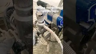 ⚡️Airless Graco 390 getting ready for action ⚡️