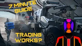 TRADING IS ACTUALLY KINDA GOOD? - 7 MINUTE GUIDE - Star Citizen - Getting Started!