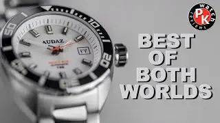 Audaz Pacific Blue Tritium T25 Dive Watch