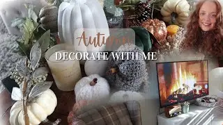 🍂 AUTUMN DECORATE WITH ME 2022 🍂 | Cosy Fall Decor