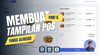06 MEMBUAT FRONT-END POS (POINT OF SALE) - HALAMAN KASIR | CHECKOUT MODAL