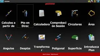 AULA VIRTUAL 3 MAGNET FIELD  MENÚ DE CÁLCULOS GEOMÉTRICOS 2da. PARTE