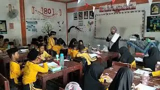 KBM (BAHASA ARAB)KELAS IV ABU HURAIRAH 