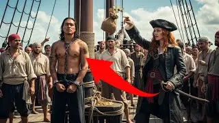 Native Man Was Chained on Deck as &ldquo;Savage&rdquo; &mdash; Until a Pirate Woman Said, &ldquo;I&rsquo;ll Pay for His Life&rdquo;